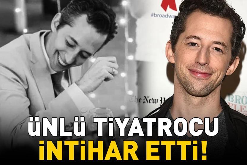 Broadway yıldızı Josh Grisetti intihar etti Ünlü oyuncu 44 yaşında hayatını kaybetti