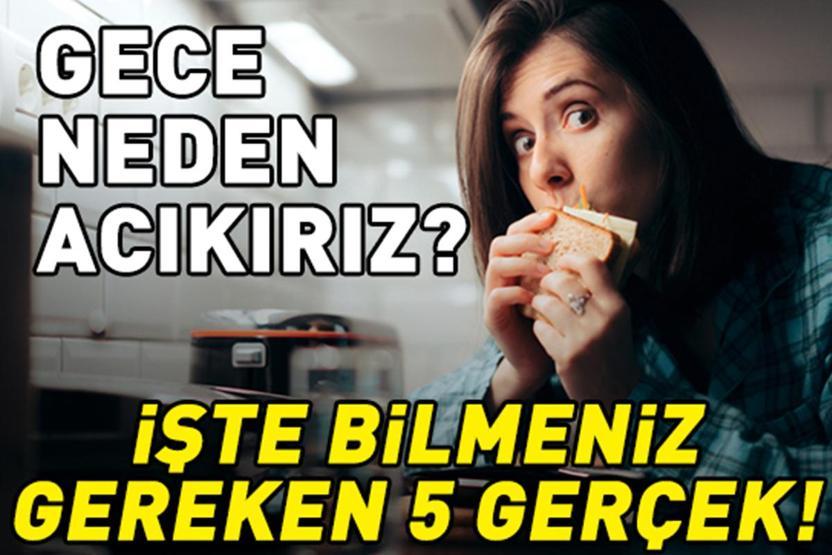 Uyumadan Önce Gelen Yeme İsteğinin 5 Gizli Nedeni Gece Acıkıyorsanız Sebebi Bu Olabilir