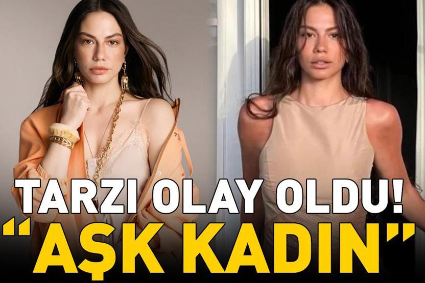 Eşref Rüyanın Nisanıydı Demet Özdemirin tarzı tam not aldı: AŞK KADIN