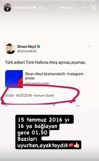 ÜNLÜLERDEN 15 TEMMUZ MESAJLARI Tüm şehitlerimizi saygı, rahmet ve minnetle anıyoruz