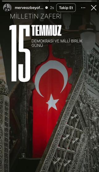ÜNLÜLERDEN 15 TEMMUZ MESAJLARI Tüm şehitlerimizi saygı, rahmet ve minnetle anıyoruz