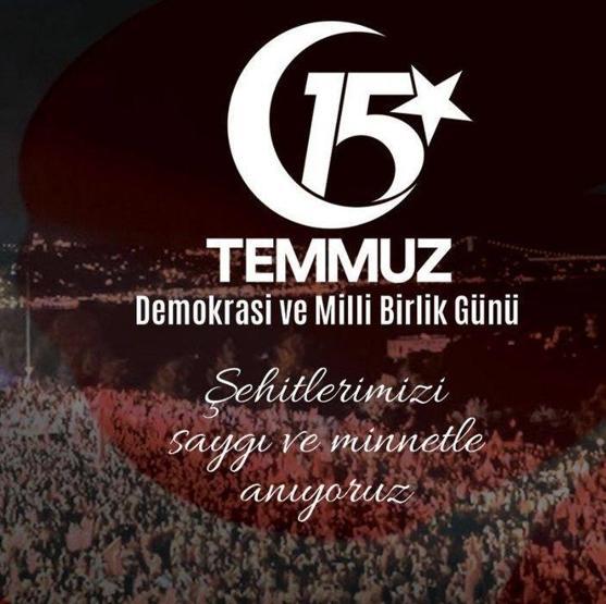 15 TEMMUZ MESAJLARI 2026 RESİMLİ| Kısa, Anlamlı, Duygusal, Türk Bayraklı 15 Temmuz Demokrasi ve Milli Birlik Günü ile İlgili Mesajlar ve Anma Sözleri