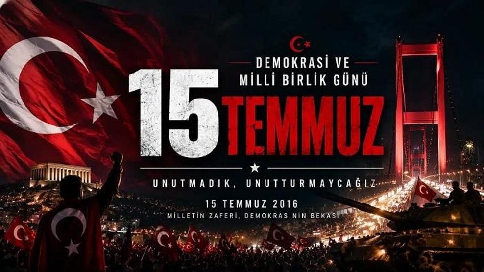 15 TEMMUZ MESAJLARI 2026 RESİMLİ| Kısa, Anlamlı, Duygusal, Türk Bayraklı 15 Temmuz Demokrasi ve Milli Birlik Günü ile İlgili Mesajlar ve Anma Sözleri