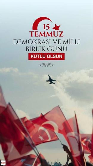 15 TEMMUZ MESAJLARI 2026 RESİMLİ| Kısa, Anlamlı, Duygusal, Türk Bayraklı 15 Temmuz Demokrasi ve Milli Birlik Günü ile İlgili Mesajlar ve Anma Sözleri