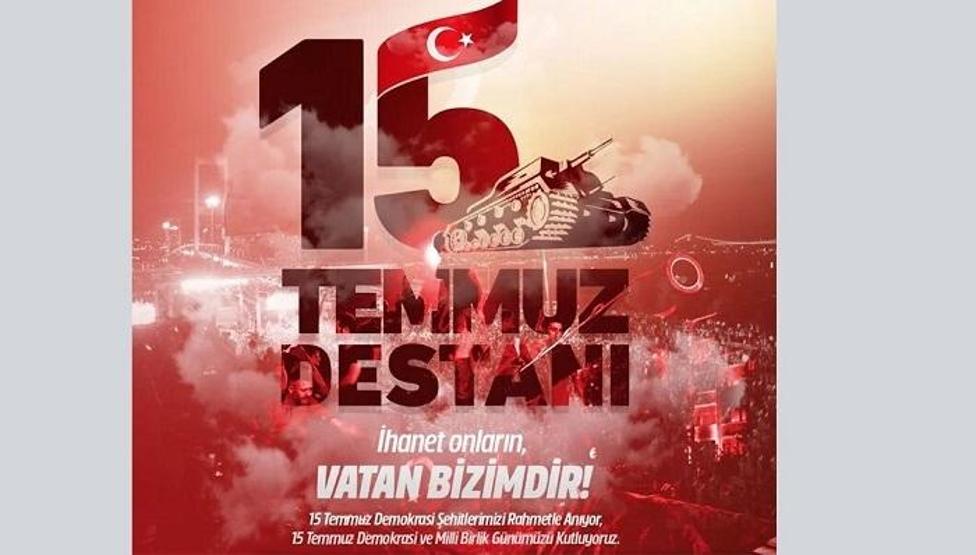 15 TEMMUZ MESAJLARI 2026 RESİMLİ| Kısa, Anlamlı, Duygusal, Türk Bayraklı 15 Temmuz Demokrasi ve Milli Birlik Günü ile İlgili Mesajlar ve Anma Sözleri