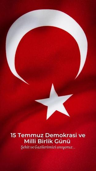 15 TEMMUZ MESAJLARI 2026 RESİMLİ| Kısa, Anlamlı, Duygusal, Türk Bayraklı 15 Temmuz Demokrasi ve Milli Birlik Günü ile İlgili Mesajlar ve Anma Sözleri