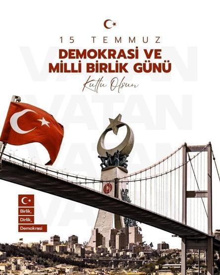 15 TEMMUZ MESAJLARI 2026 RESİMLİ| Kısa, Anlamlı, Duygusal, Türk Bayraklı 15 Temmuz Demokrasi ve Milli Birlik Günü ile İlgili Mesajlar ve Anma Sözleri