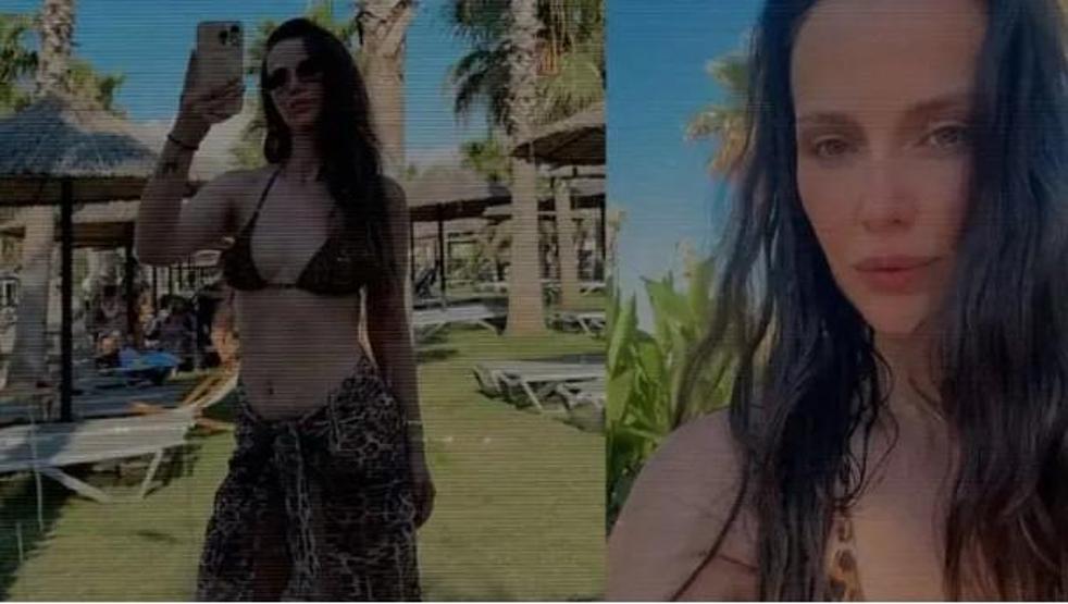 İrem Helvacıoğlu’ndan tatil pozu Doğum sonrası fit hali dikkat çekti