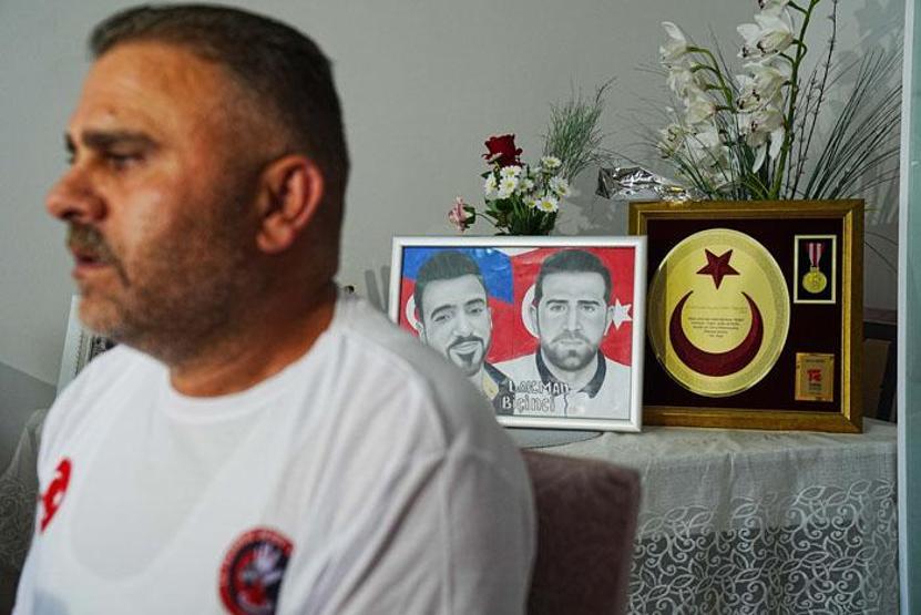 15 Temmuz gecesini anlattı: Kızının cenazesini beklerken oğlunu şehit verdi