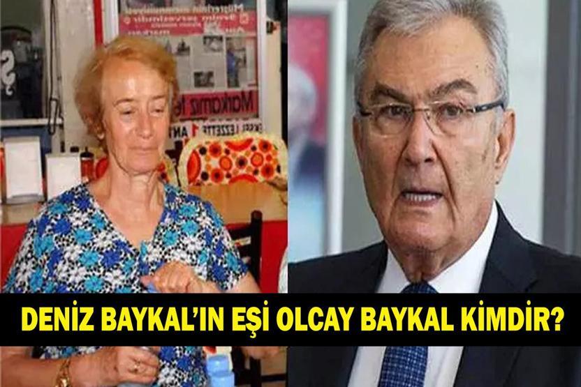 OLCAY BAYKAL KİMDİR Deniz Baykalın Eşi Olcay Baykal Neden Öldü, Hastalığı Neydi Kaç Yaşında, Nereli Deniz Baykal İle Ne Zaman Evlendiler