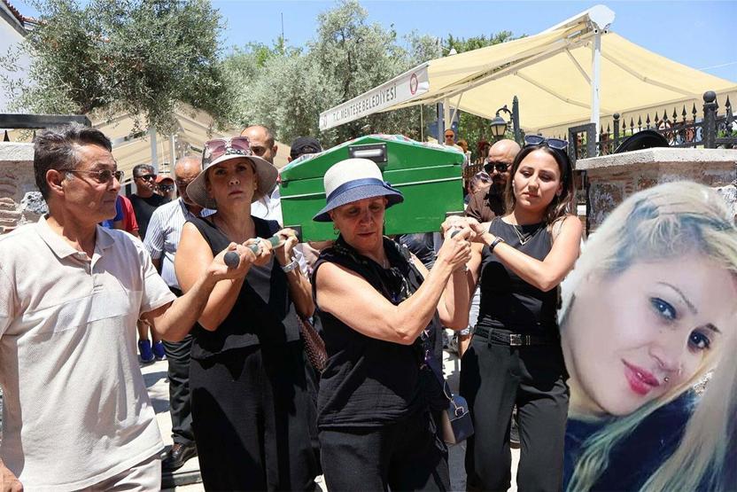 Sevgilisi tarafından dövülerek öldürülmüştü: Tabutunu kadınlar taşıdı