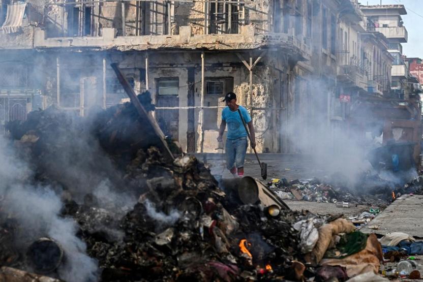 Kübanın enerji kabusu büyüyor: Son 10 günde 3. elektrik kesintisi