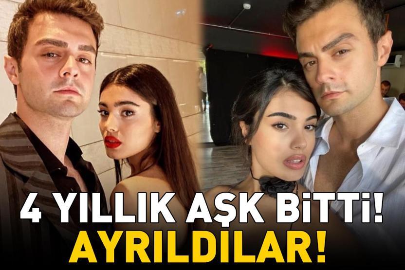 4 Yıllık Aşk Sona Erdi Lizge Cömert Ve Bilal Yiğit Koçaktan Üzen Haber