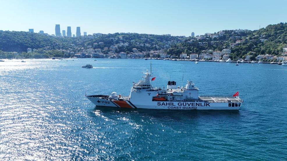 Boğazda Denizden Karaya 15 Temmuz korteji