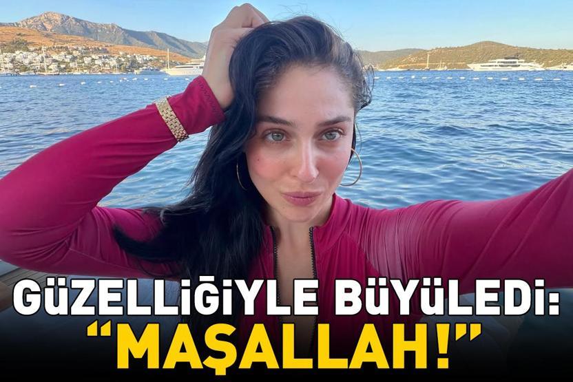Güller ve Günahların Zeynepi Cemre Bayselden tatil pozları Yorumlar peş peşe geldi: Maşallah
