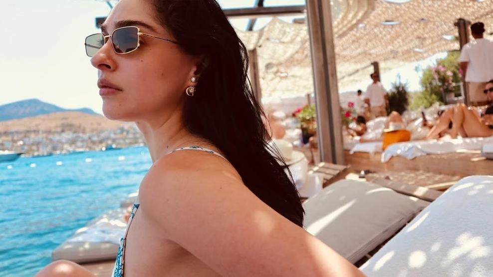Güller ve Günahların Zeynepi Cemre Bayselden tatil pozları Yorumlar peş peşe geldi: Maşallah