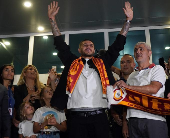 Mauro Icardi, başarılarla dolu Galatasaray kariyerine nokta koydu