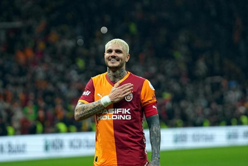 Mauro Icardi, başarılarla dolu Galatasaray kariyerine nokta koydu