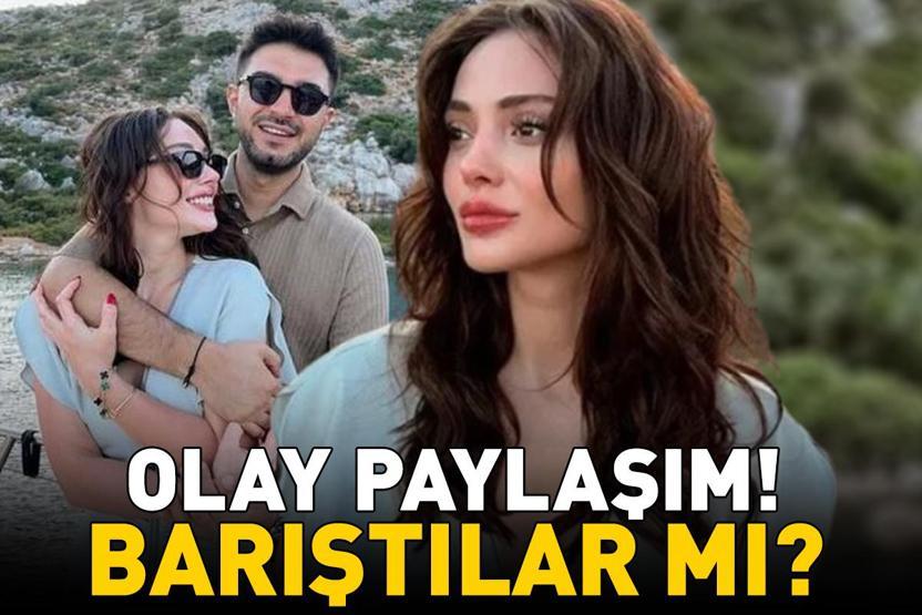 Rabia Soytürk ile Samet Vuruşan barıştı mı İddiaları doğrulayan paylaşım