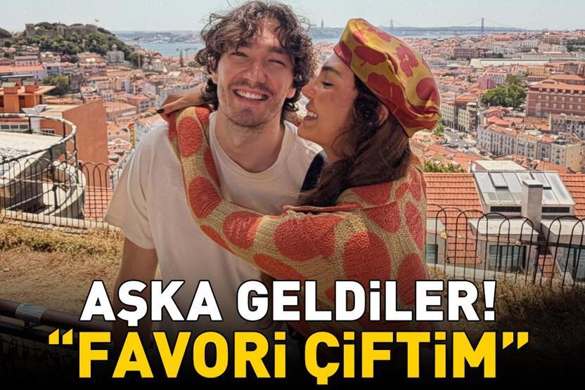 Ebru Şahin ile Cedi Osman, Portekizde aşka geldi Beğeni butonu çöktü: Favori çiftim
