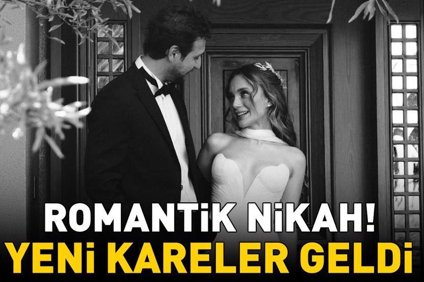 Mutluluğa Evet demişti Damla Sönmezin nikah pozlarına beğeni yağmuru