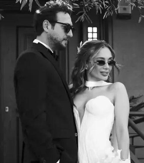 Mutluluğa Evet demişti Damla Sönmezin nikah pozlarına beğeni yağmuru