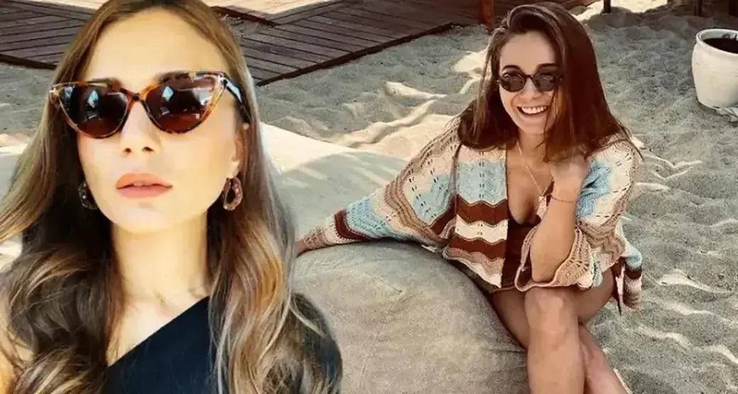 Mutluluğa Evet demişti Damla Sönmezin nikah pozlarına beğeni yağmuru