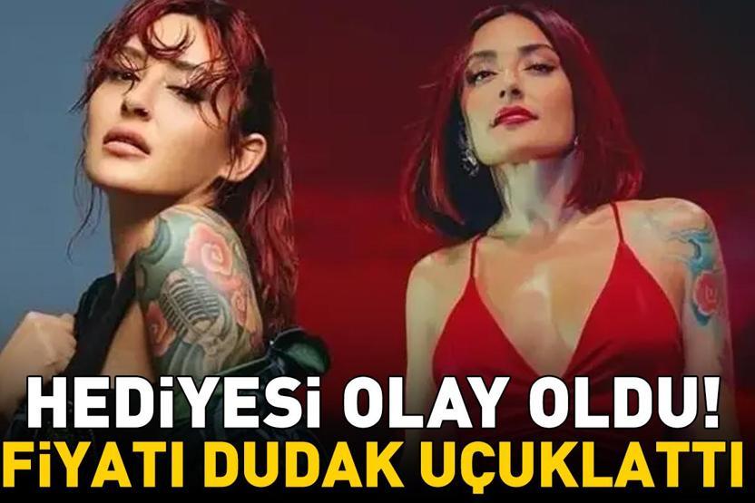 Melek Mossodan kardeşine pahalı hediye Lüks saatin fiyatı dudak uçuklattı
