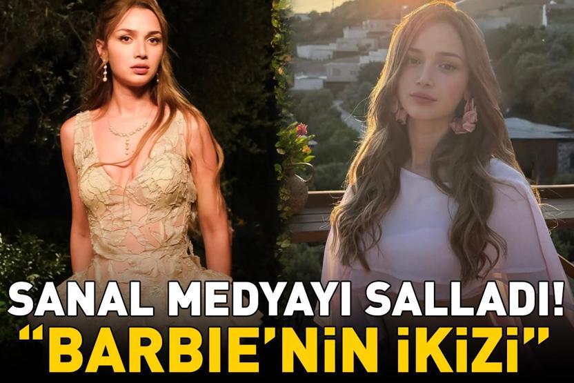 Daha 17nin yıldızı Ceren Ayruk tarzıyla sanal medyayı salladı Barbienin ikizi
