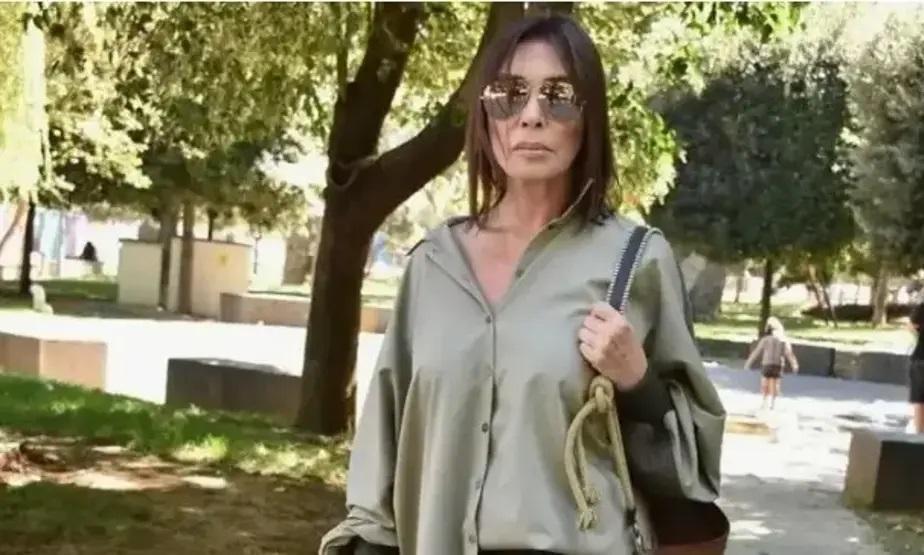 Aşk-ı Memnunun Firdevsi Nebahat Çehreden mayolu tatil pozu Kim der 82 yaşında Önce kendine iyi gel, gerisi zaten çiçek açıyor