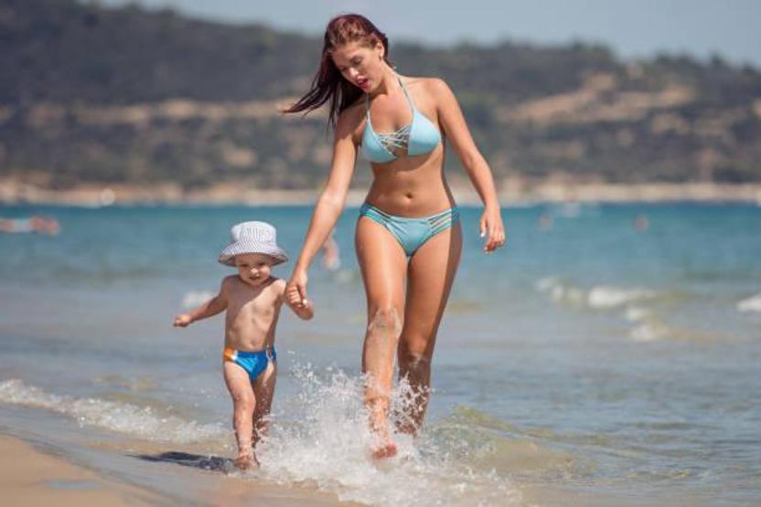 Bebekli ailelere tatil öncesi kritik uyarı Deniz, havuzdan daha güvenli olabilir
