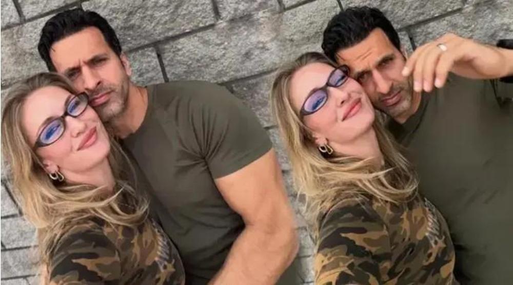 Yasemin Kay Allen ile Erdal Kaya’dan Boğaz’da romantik poz
