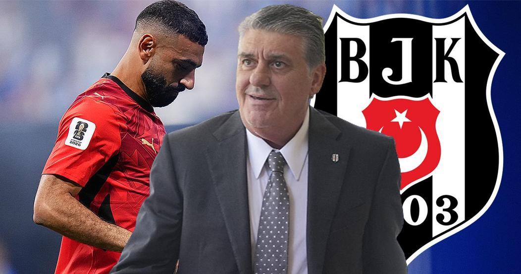 Beşiktaş’ta Mohamed Salah transferinde son gelişmeler Serdal Adalı’nın planı netleşti