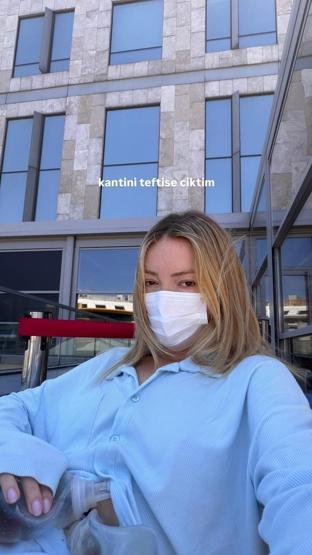 7. kez ameliyat olmuştu Danla Bilicten hastaneden paylaşım
