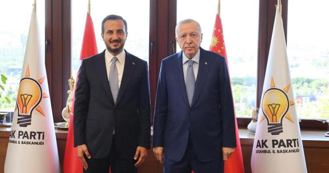Cumhurbaşkanı Erdoğandan AK Parti İstanbul İl Başkanlığına ziyaret