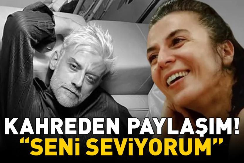 Kanbolat Görkem Arslanın eşinden kahreden paylaşım: Seni seviyorum