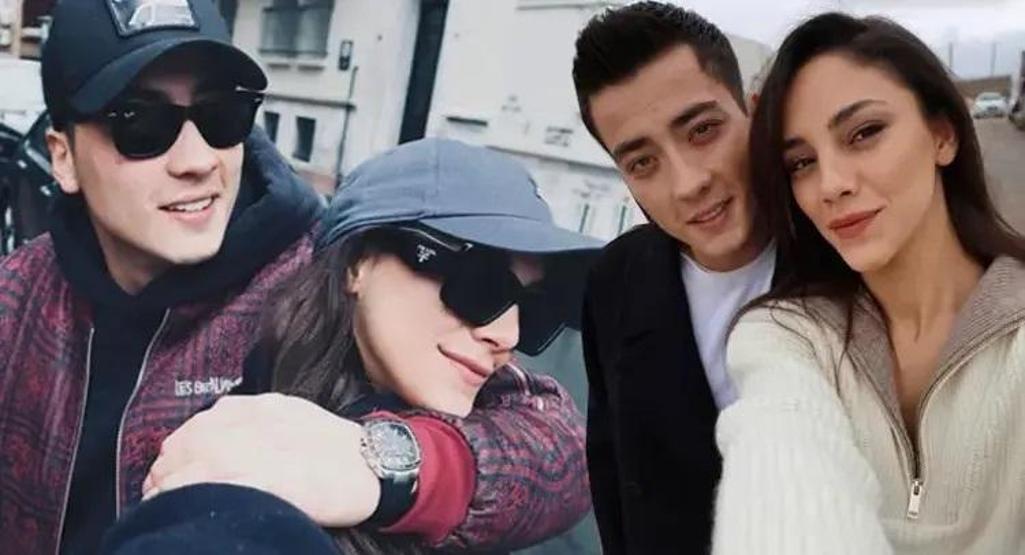 Uzak Şehirin yıldızları Atakan Özkaya ile Dilin Döğer aşka geldi ROMANTİZM ZİRVEDE