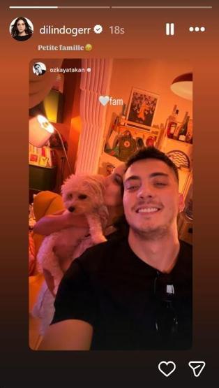 Uzak Şehirin yıldızları Atakan Özkaya ile Dilin Döğer aşka geldi ROMANTİZM ZİRVEDE