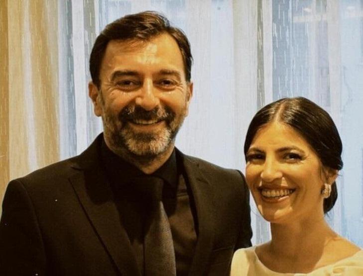 Düzcede şenlikli düğün Çukurun Metini Cem Uslu, Gubse Ceren Geçalp ile evlendi