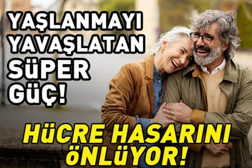 Yaşlanmayı Yavaşlatan Doğal Güç Hücre Hasarını Önlüyor Sivilce, Kepek ve Saç Dökülmesinin Önüne Geçiyor