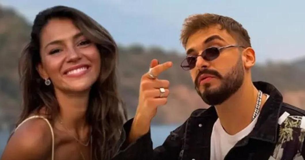 Aşka geldi Sefo, sevgilisi Çağla Boza evlenme teklif etti