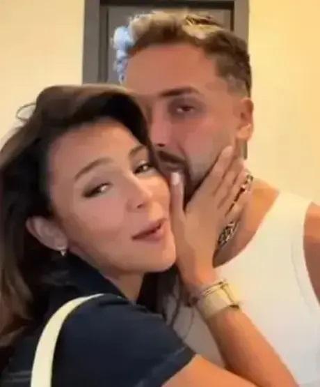 Aşka geldi Sefo, sevgilisi Çağla Boza evlenme teklif etti