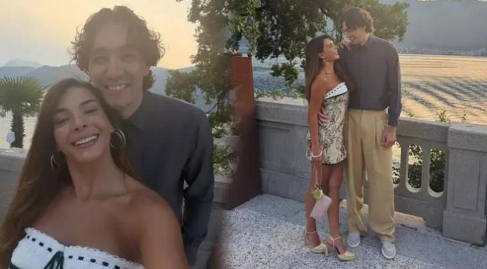 Ebru Şahin ile Cedi Osman İtalya’da aşk tazeledi Romantik karelere beğeni yağdı