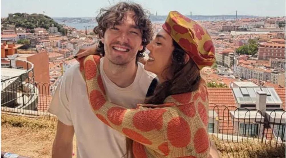 Ebru Şahin ile Cedi Osman İtalya’da aşk tazeledi Romantik karelere beğeni yağdı