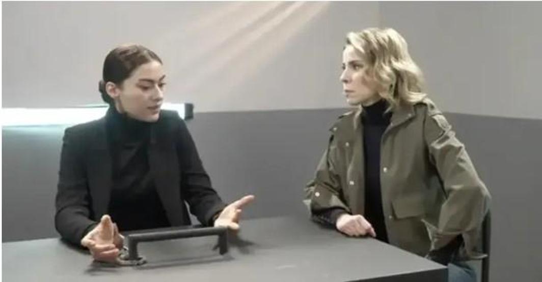 Güllü’nün kızını canlandırmıştı Burcu Şeritoğlu: “Rolden çıkamadım, psikolojik destek aldım”