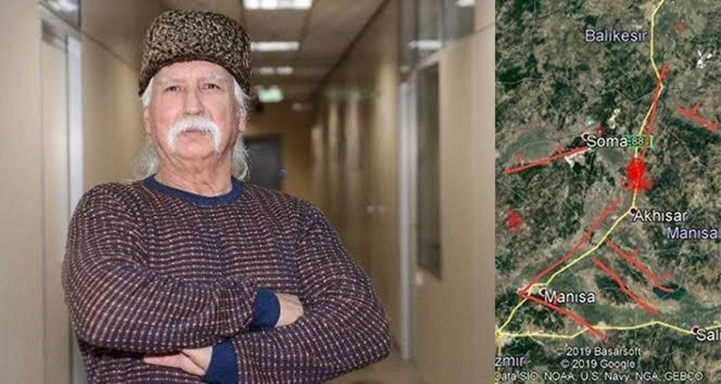Malatya depremi sonrası gözler Marmaraya çevrildi Prof. Dr. Üşümezsoydan dikkat çeken sözler