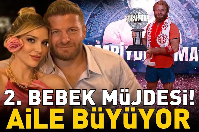 Survivor şampiyonu İsmail Balaban 2. kez baba oluyor Çok şükür Allaha, bize bu günleri görmeyi nasip etti
