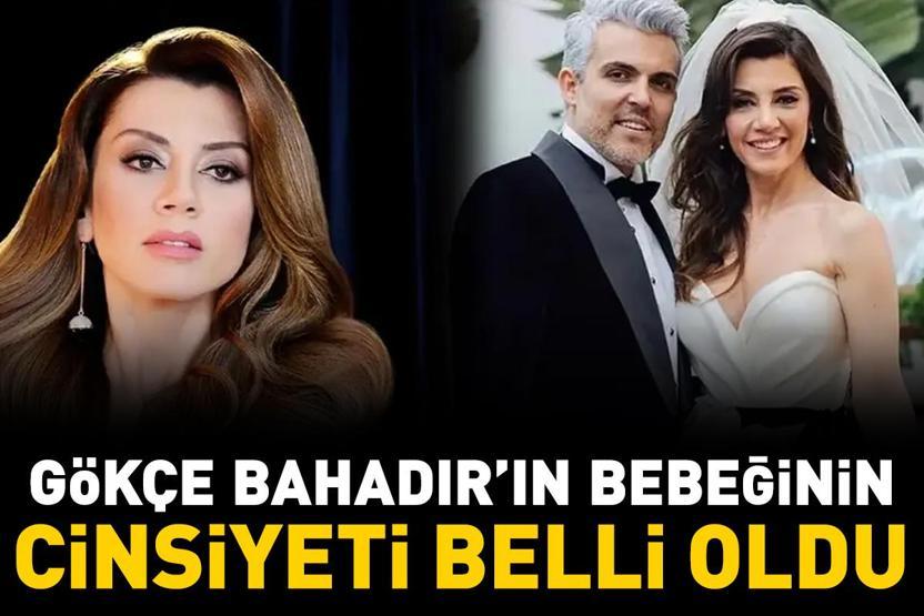 Yaprak Dökümünün Leylasıydı Gökçe Bahadırın bebeğinin cinsiyeti belli oldu