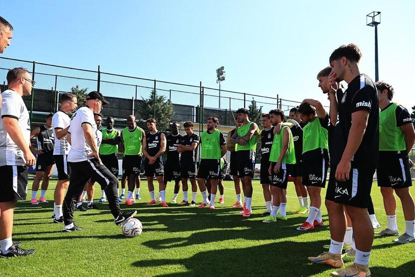 Beşiktaş, Midtjylland maçına hazırlanıyor