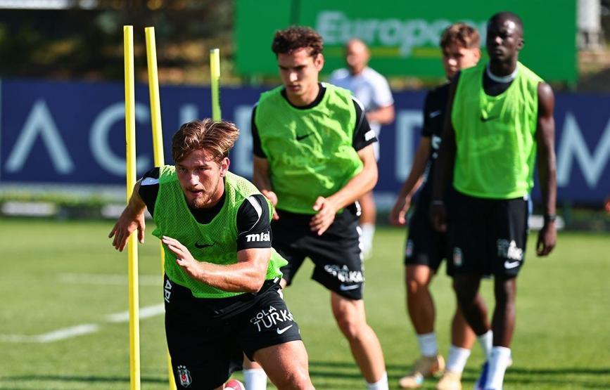Beşiktaş, Midtjylland maçına hazırlanıyor